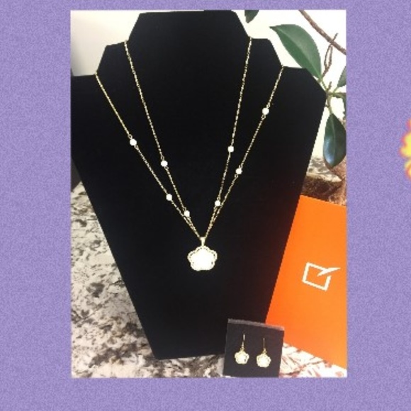 YANBAL Gold color Jewelry Set - Picture 6 of 7